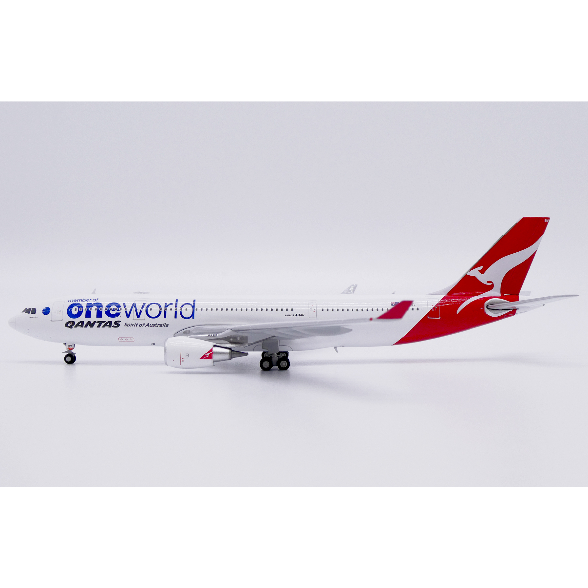 お取り寄せ商品】1/400 A330-200 カンタス航空「ワンワールド特別塗装