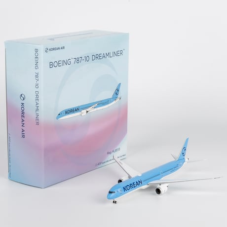 KOREAN AIR 787-10 コリアンエア 大韓航空 1:400 KOREAN AIR 787-10 コリアンエア 大韓航空 1:400