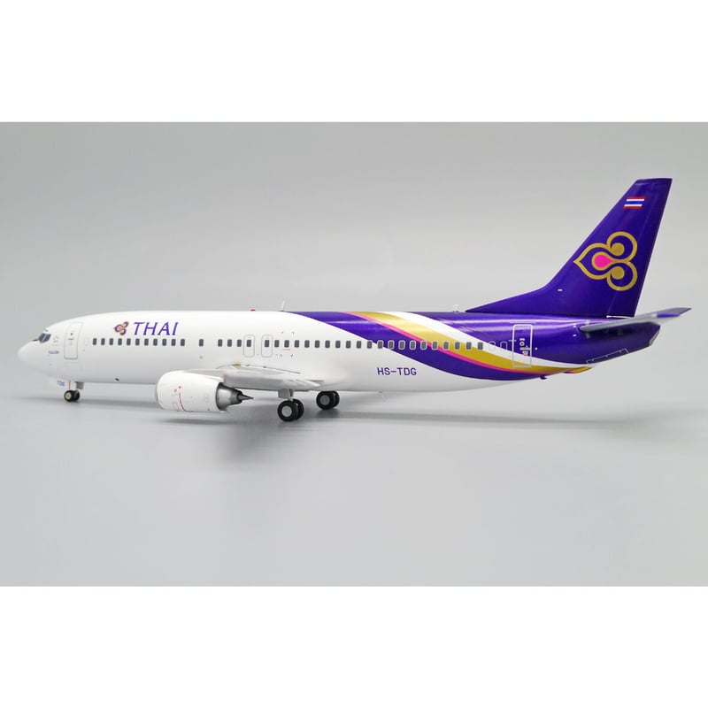 お取り寄せ商品】1/200 737-400 タイ国際航空