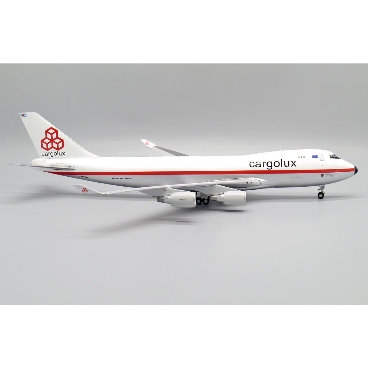 1/200 747-400F カリッタ航空 N403KZ | ひこーきちゃん