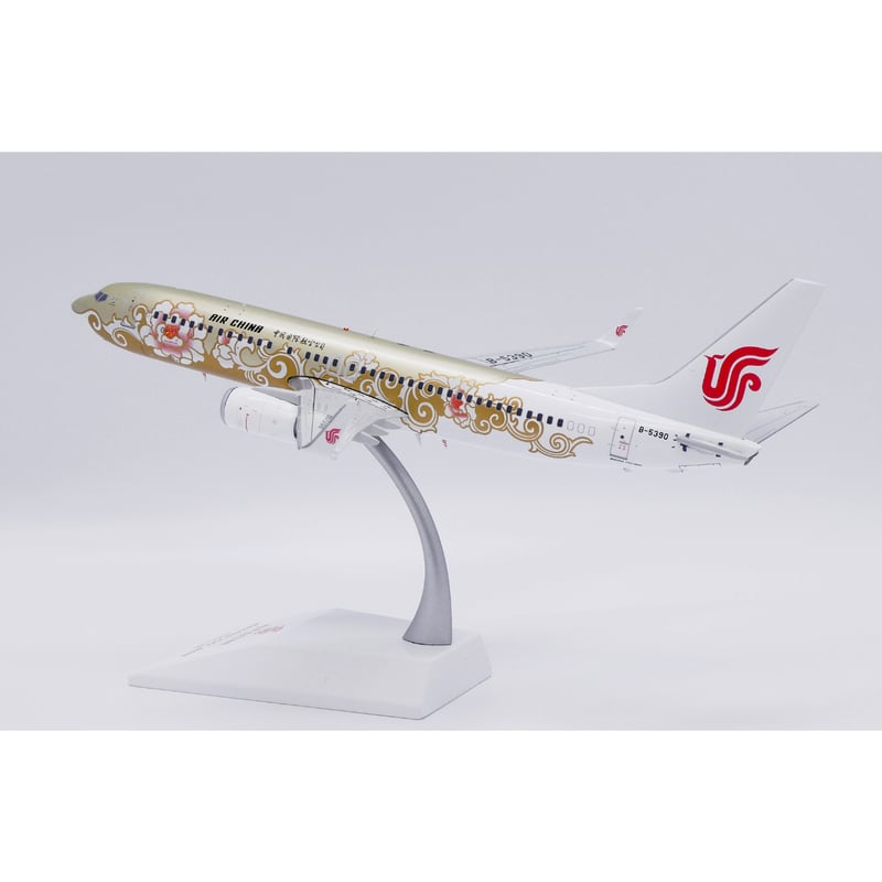 価格変更‼️China Airlines 特別塗装 ボーイング737 1/200 お取り寄せ商品】1/200 737-800 中国国際航空「金牡丹特別塗装機」
