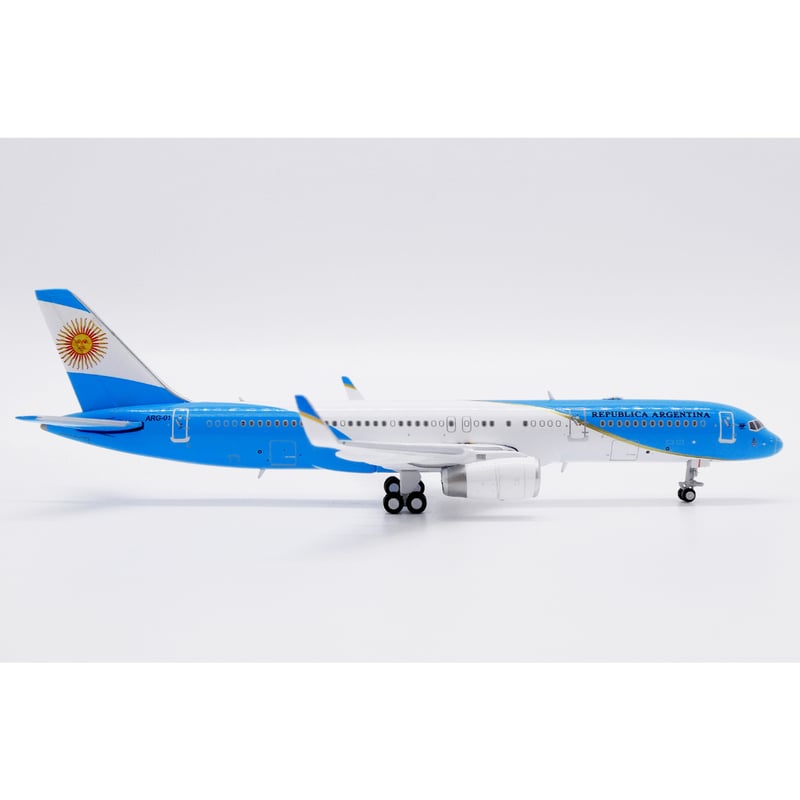 お取り寄せ商品】1/400 757-200 アルゼンチン政府専用機 ARG-01 | ひこ