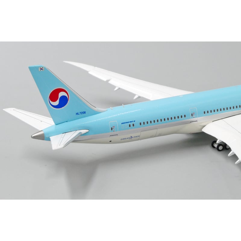 お取り寄せ商品】1/400 787-9 大韓航空 HL7206 Flap