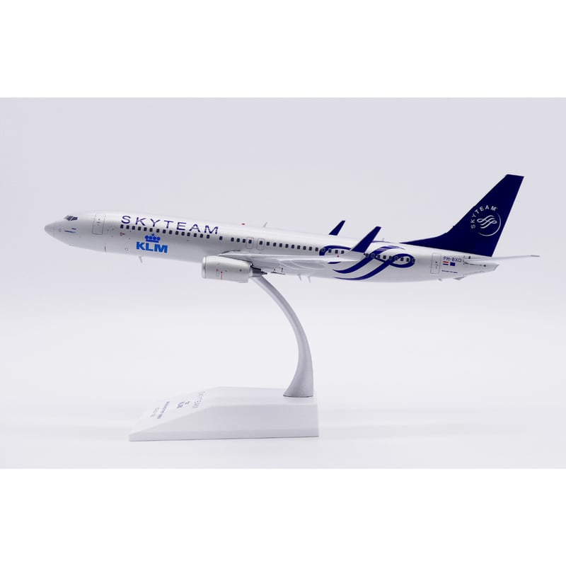 スカイチーム　飛行機模型　B777-200LR　1/200　　　　つ スカイチーム 飛行機模型 B777-200LR 1/200 つ
