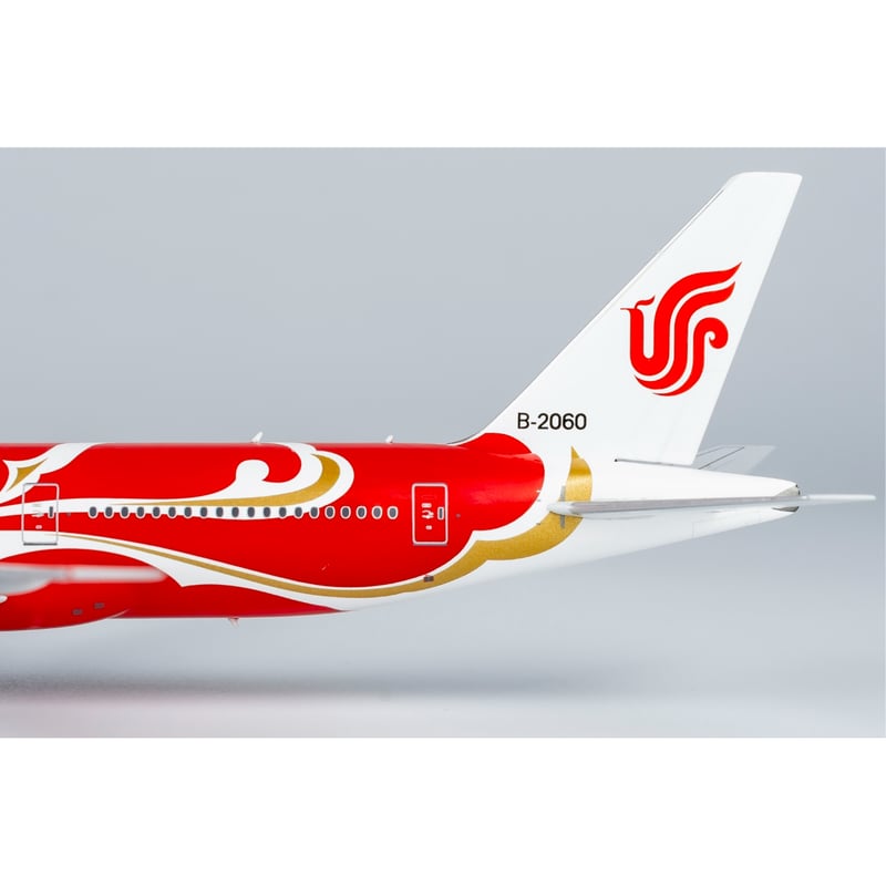 お取り寄せ商品】1/400 777-200 中国国際航空「祥雲(赤)」 B-