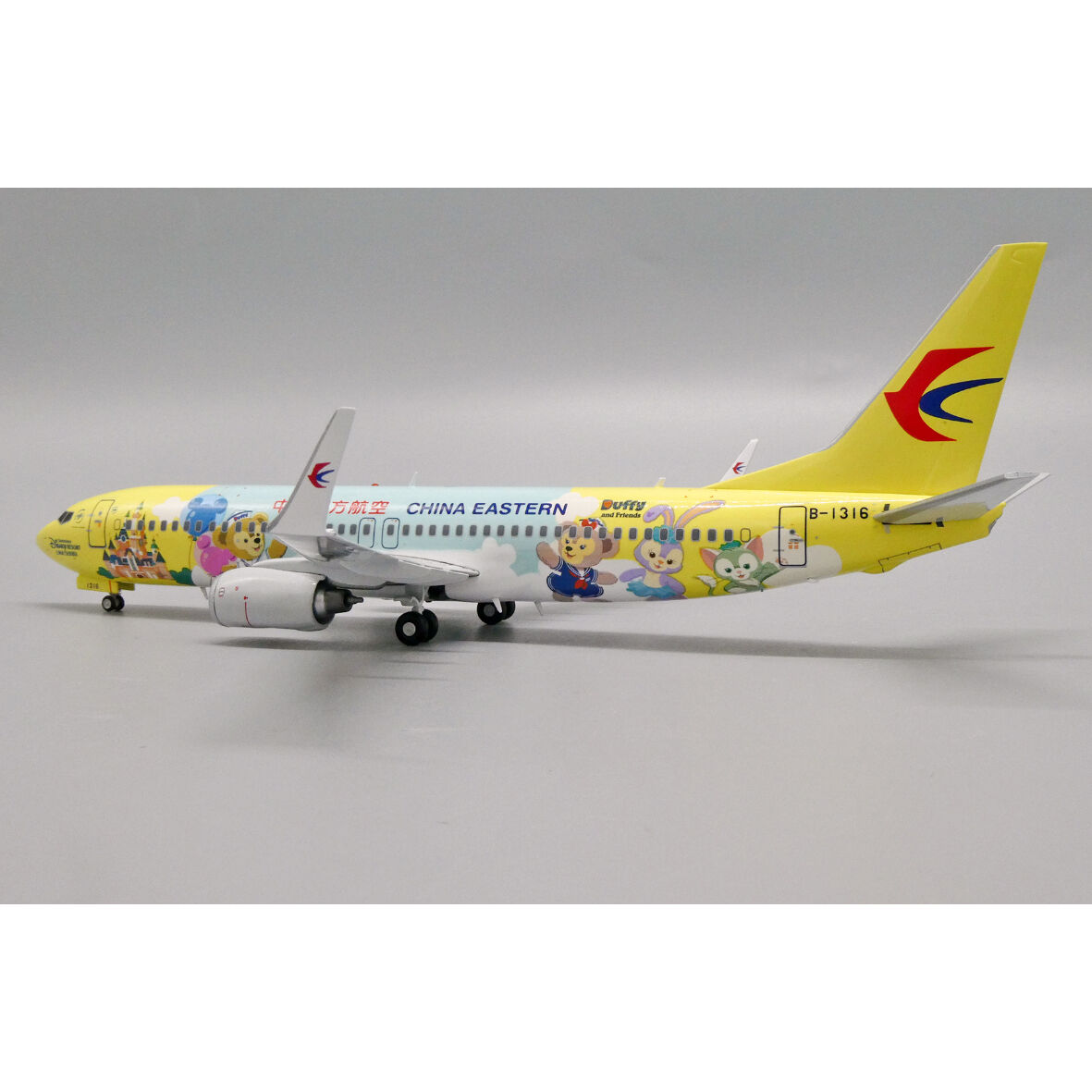 1/200 B737-800 中国東方航空 (Duffy Livery) B-1316 |...