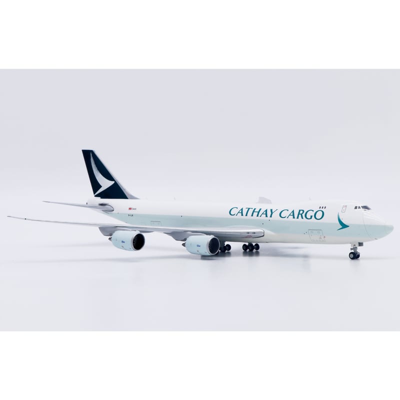 先割予約15％OFF】1/400 747-8F キャセイパシフィック航空「New Tit