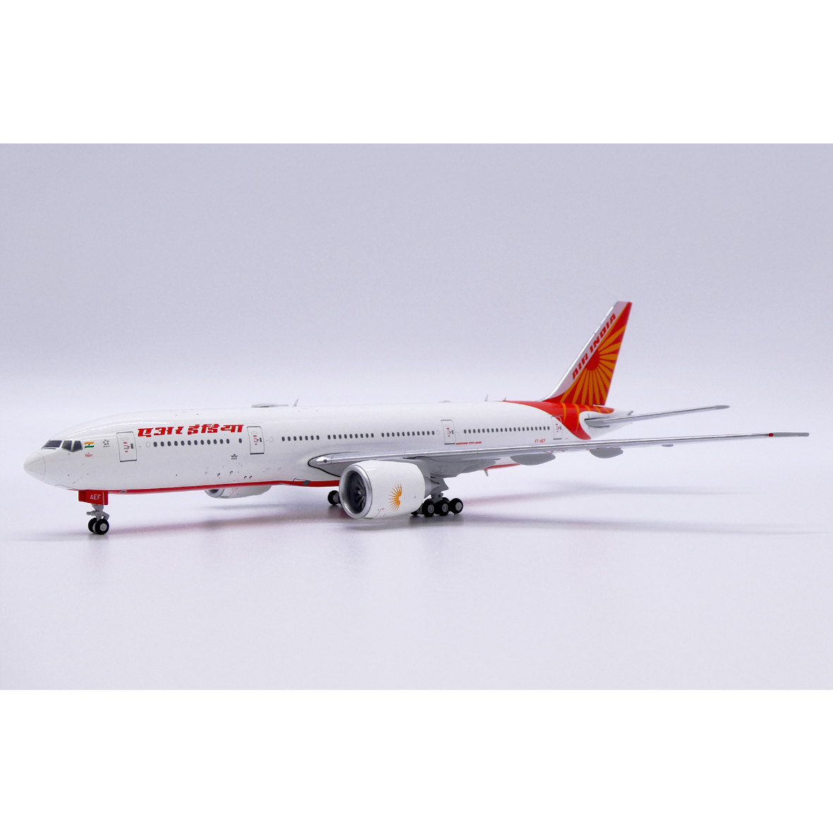 エアインディア 777-200LR VT-AEF 1/400 お取り寄せ商品】1/400 777-200LR エア・インディア VT-A