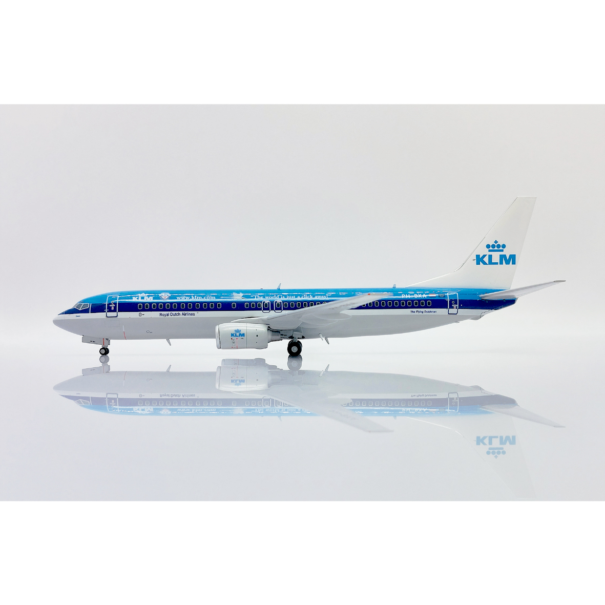 KLM オランダ航空 日本就航100周年記念モデルプレイン 1/200 KLM オランダ航空 日本就航100周年記念モデルプレイン 1/200 KLM