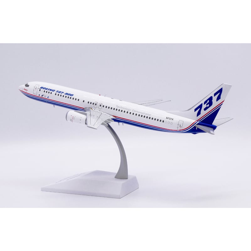 1/200 737-900 ボーイング社 ハウスカラー N737X | ひ