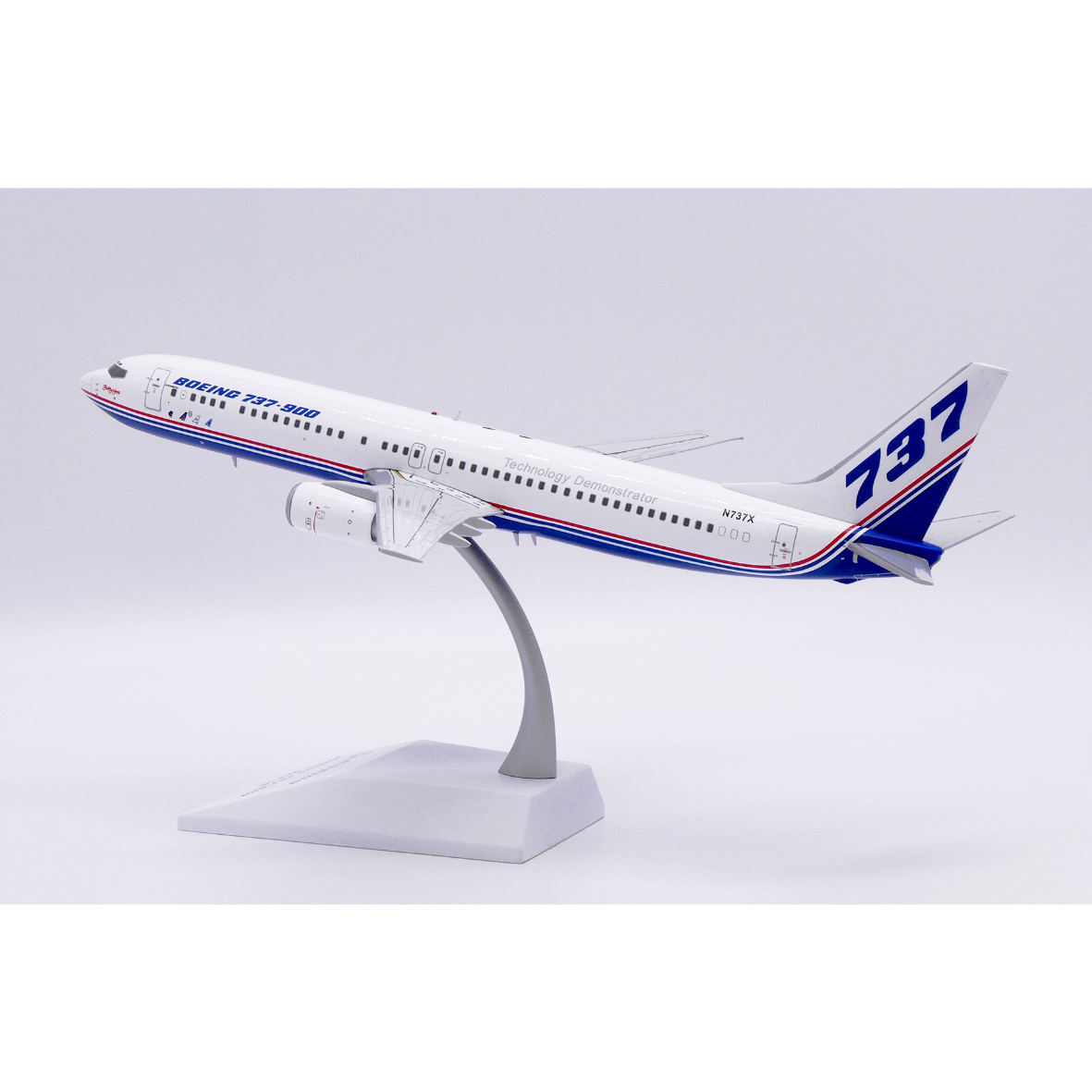 1/200 737-900 ボーイング社 ハウスカラー N737X | ひ