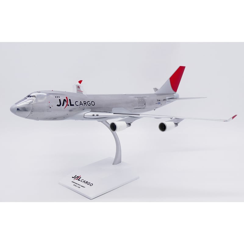 非売品・新商品情報】1/200 747-400F JAL JA401J（貨物ドア