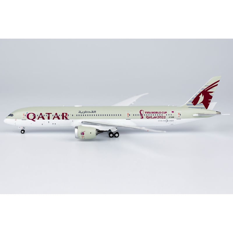 お取り寄せ商品】1/400 787-9 カタール航空[ワールドカップ・カタール
