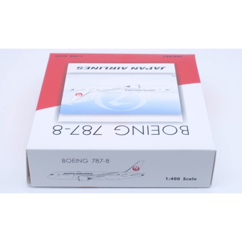 非売品・新商品情報】1/400 787-8 JAL JA834J | ひこーきちゃん
