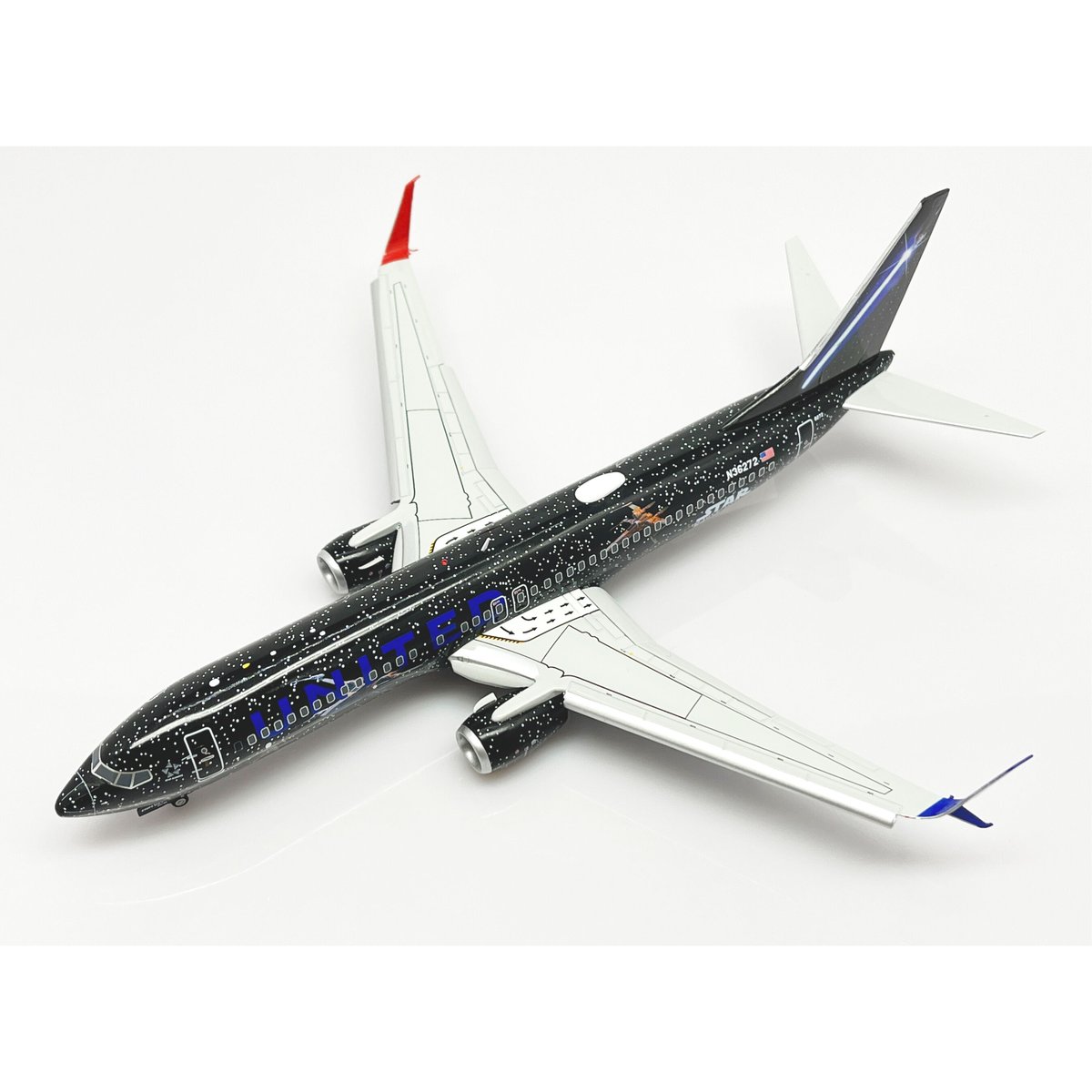ユナイテッド航空 スター・ウォーズ　 B737-800 1/200 お取り寄せ商品】1/200 737-800 ユナイテッド航空[スター