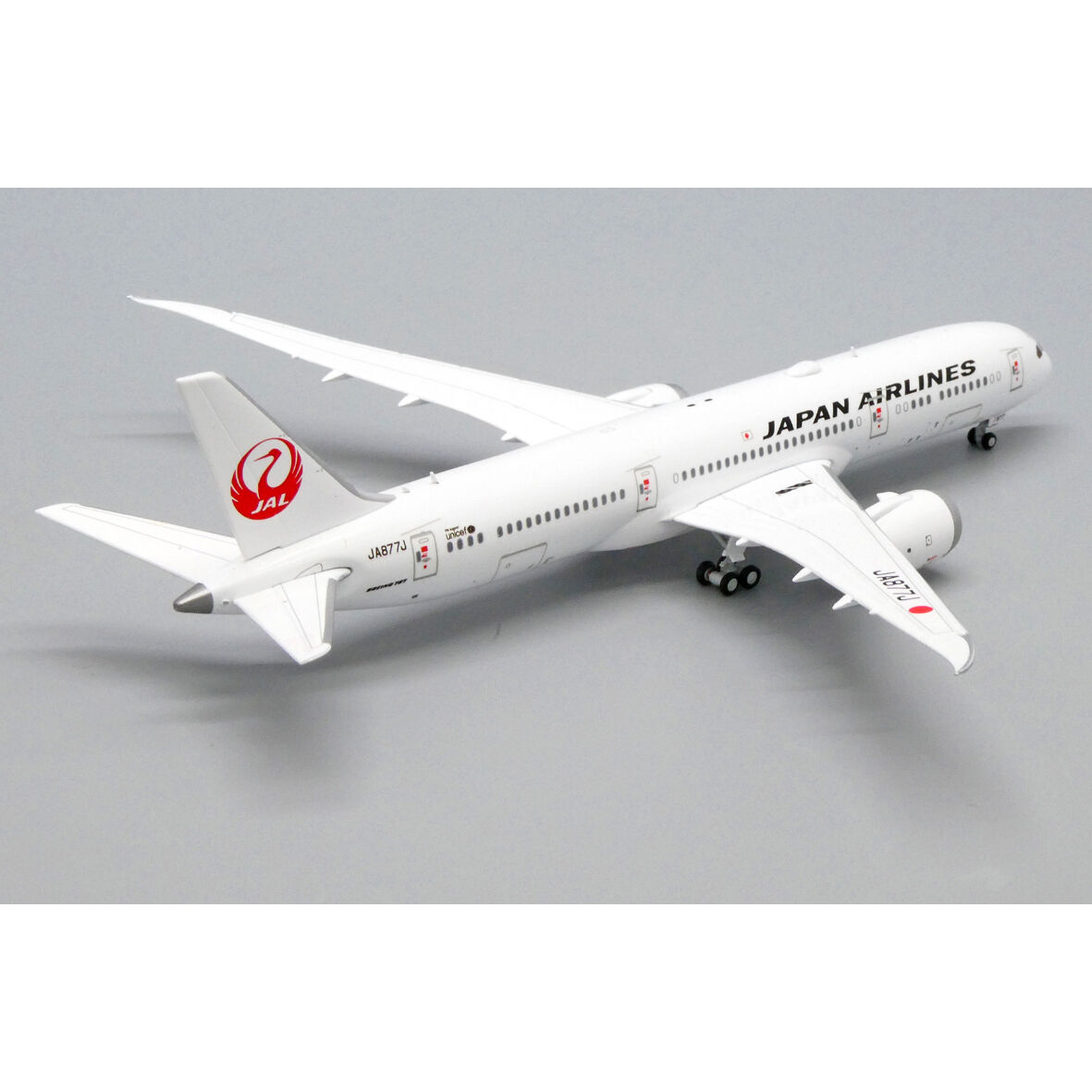 非売品・新商品情報】1/400 787-9 JAL JA877J | ひこーきちゃん模型専門店