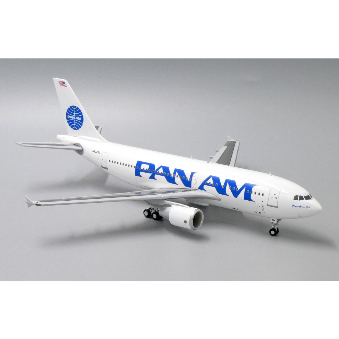PAN AM / パンアメリカン航空　パンナム｜エアバス　A310｜1/200 fit=scale-down,w=1200