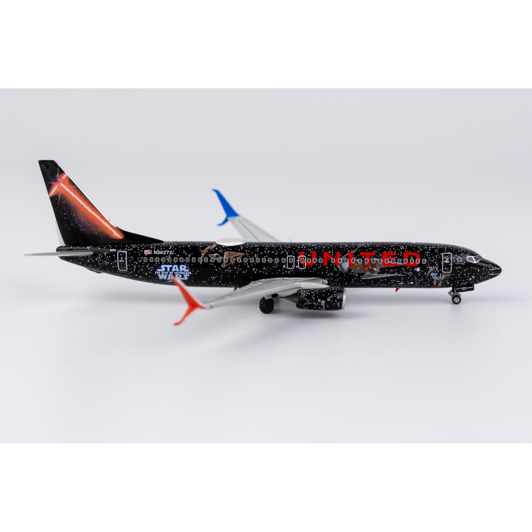 お取り寄せ商品】1/400 737-800/w ユナイテッド航空[スター