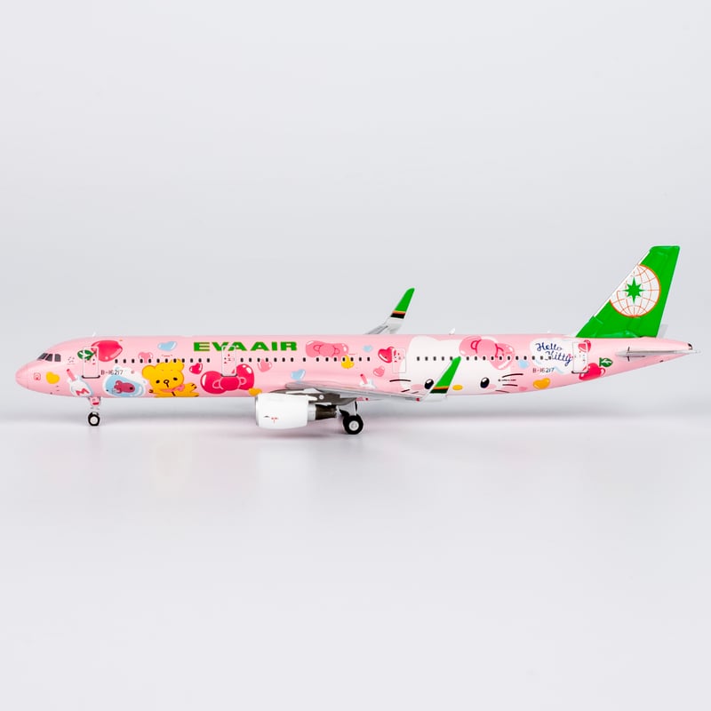 EVA AIR A321-200 エバー航空 ハローキティ Kitty NG EVA AIR A321-200 エバー航空 ハローキティ Kitty NG NG Model