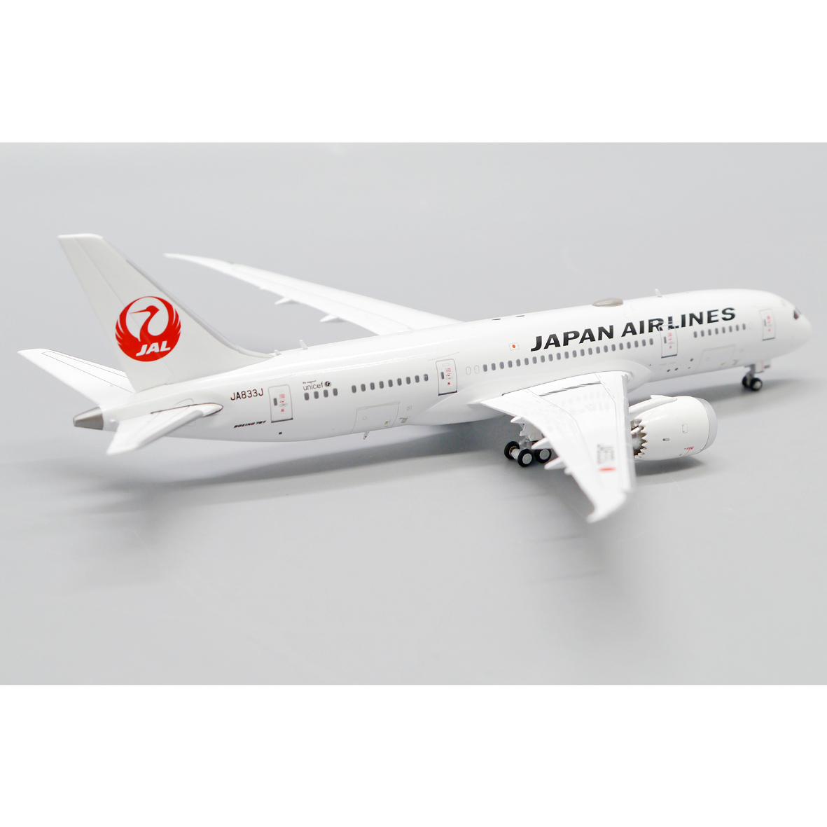 非売品・新商品情報】1/400 787-8 JAL JA833J | ひこーきちゃん模型専門店