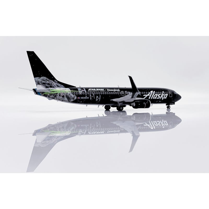 1/200 737-800 アラスカ航空[スター・ウォーズ 特別塗装機] N