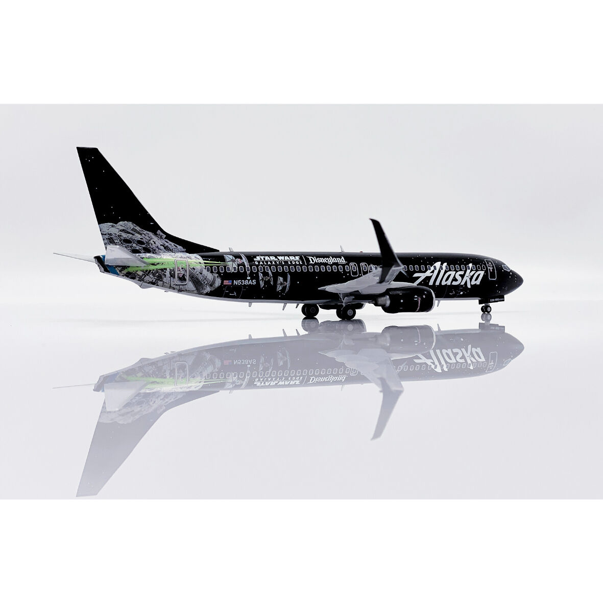 1/200 737-800 アラスカ航空[スター・ウォーズ 特別塗装機] N