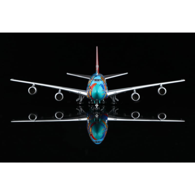 お取り寄せ商品】1/400 747-300 カンタス航空「Nalanji Dreamin