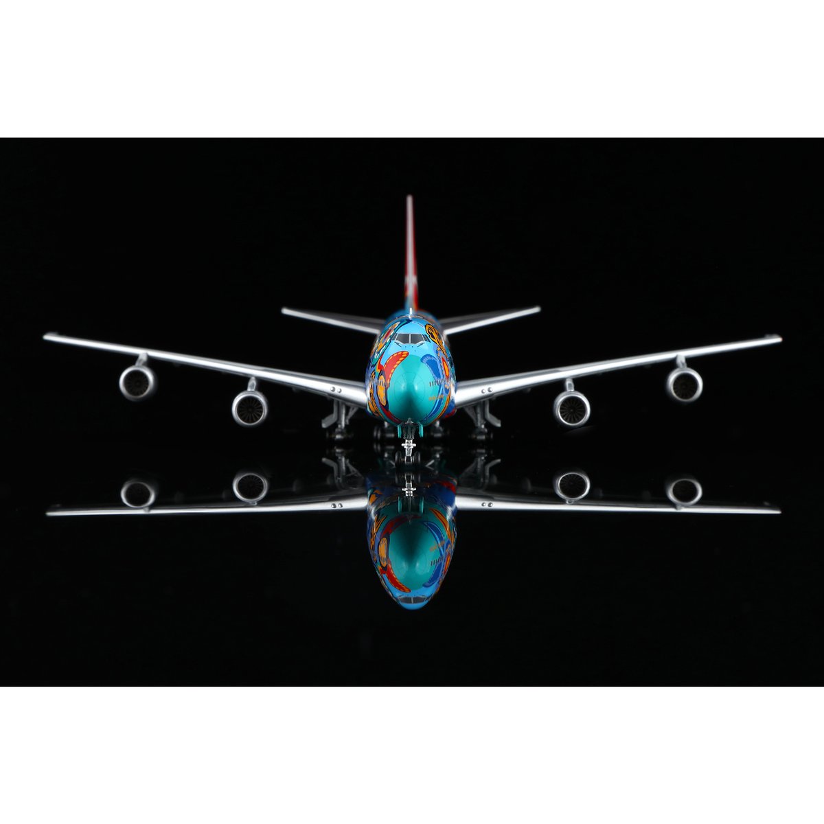 お取り寄せ商品】1/400 747-300 カンタス航空「Nalanji Dreamin