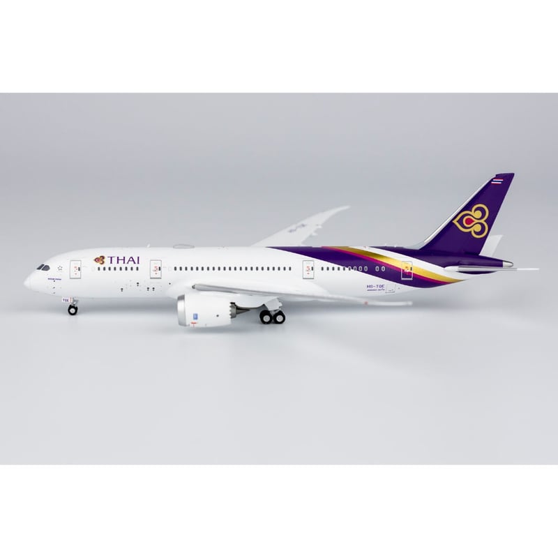 タイ国際航空 航空機モデル HS-TGF 1/400 787-8 タイ国際航空[Kosum Phisai号] HS-TQE |
