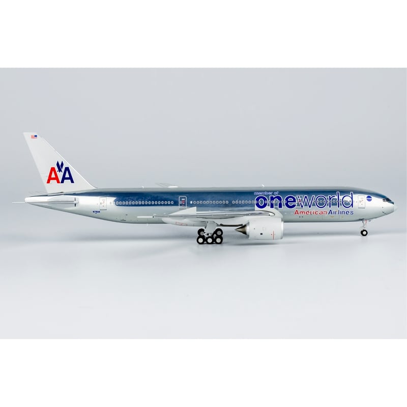 アメリカン航空 B777-200ER N797AN 1:400 お取り寄せ商品】1/400 777-200ER アメリカン航空「ワンワールド塗装機