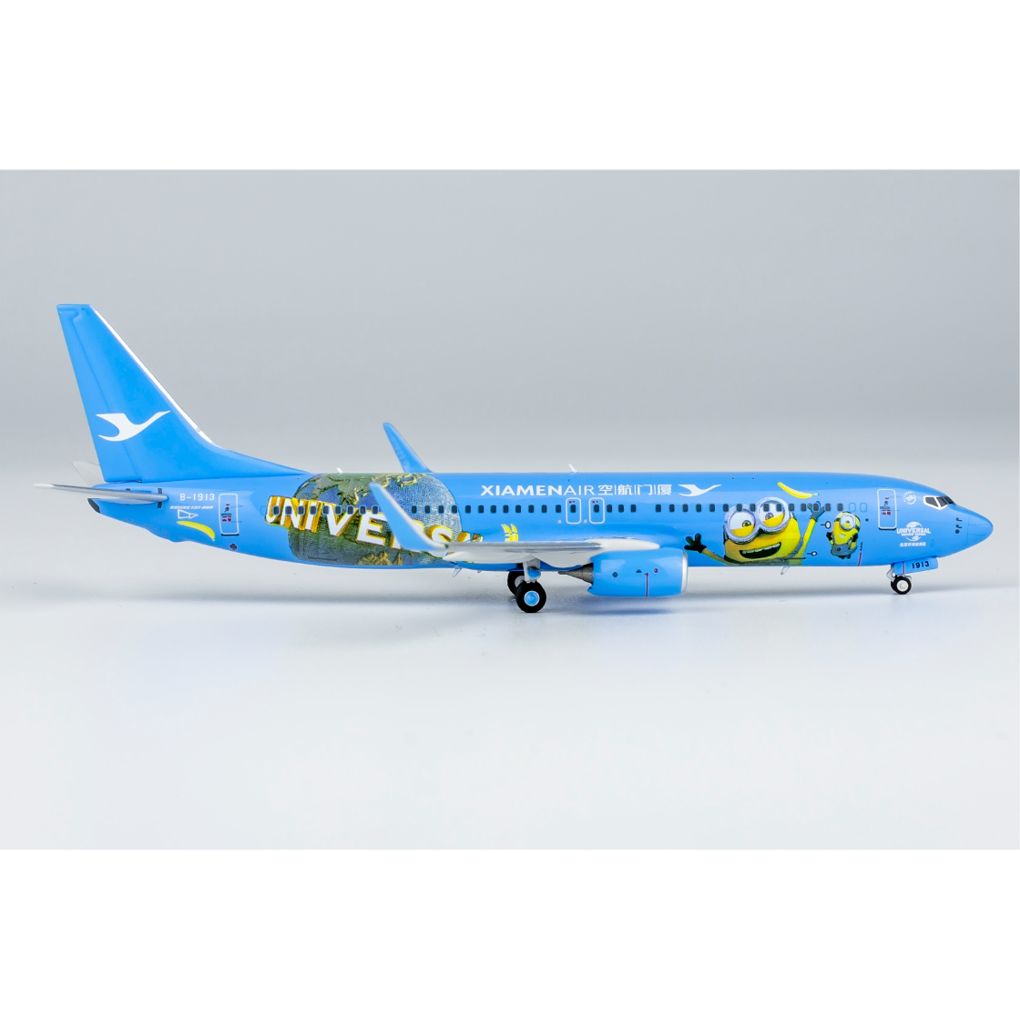 1/400 737-800 厦門航空「ユニバーサル北京リゾート2号機」特別塗装機