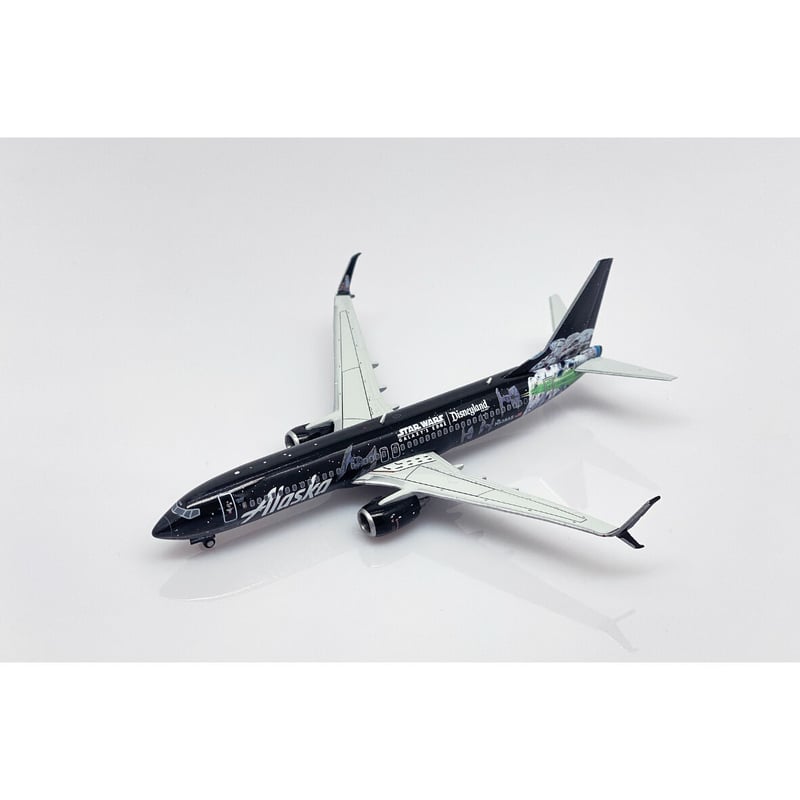 お取り寄せ商品】1/400 737-800 アラスカ航空[スター・ウォーズ 特別塗...