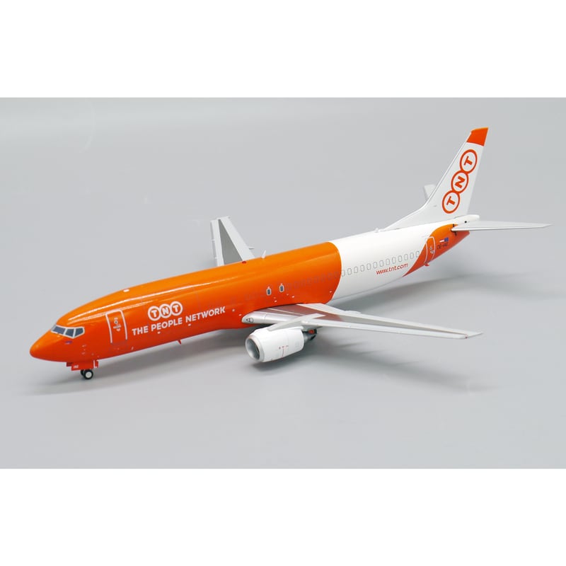 お取り寄せ商品】1/200 737-400(SF) TNT航空 OE-IAE | ひこーきちゃん