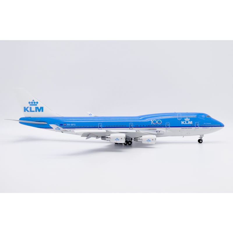 1/200 747-400 KLMオランダ航空 PH-BFG Flap Down