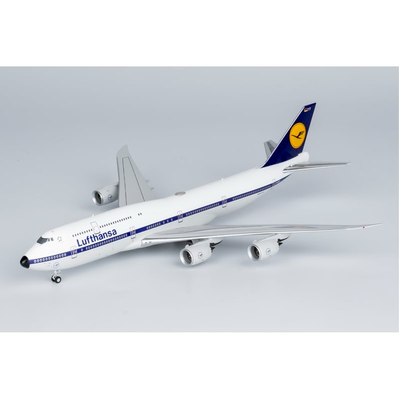 1/400 747-8 ルフトハンザドイツ航空 「60周年レトロ特別塗装機」 D-ABY...