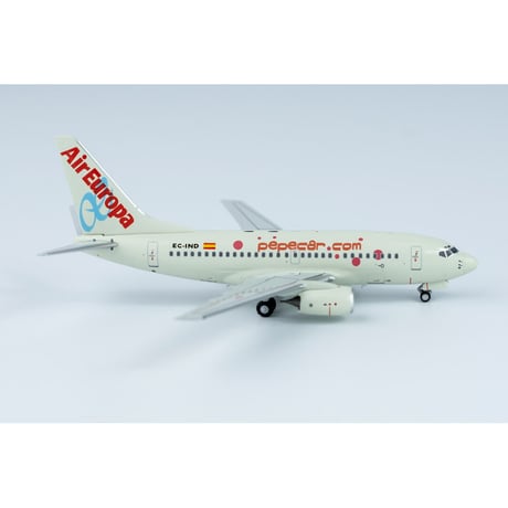 【お取り寄せ商品】1/400    737-600    エア・ヨーロッパ [pepecar.com塗装]   EC-IND