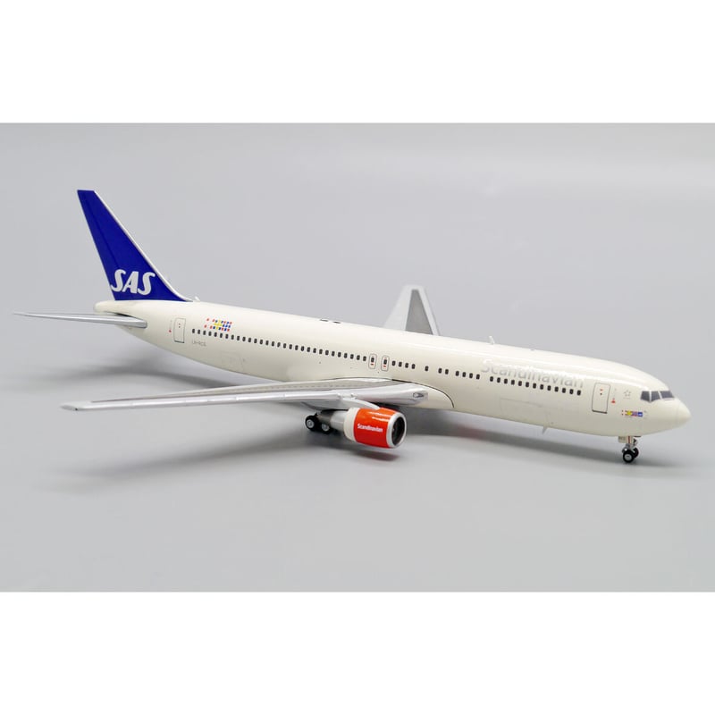 Gemini 1/400 B767-300 SASスカンジナビア航空 お取り寄せ商品】1/400 767-300ER スカンジナビア航空 LN-R