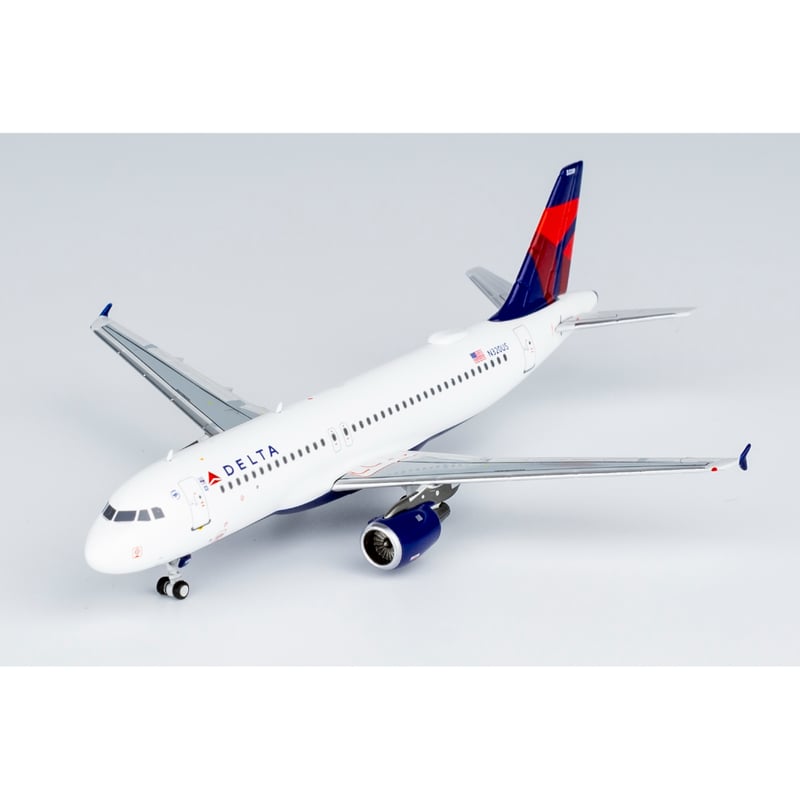お取り寄せ商品】1/400 A320-200 デルタ航空 N320