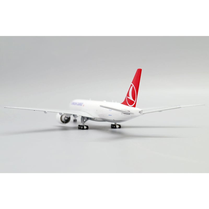 お取り寄せ商品】1/400 777-200(LRF) ターキッシュ・エアラインズ