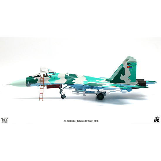 お取り寄せ商品】1/72 SU-27 エリトリア空軍 2010 | ひこーきちゃん