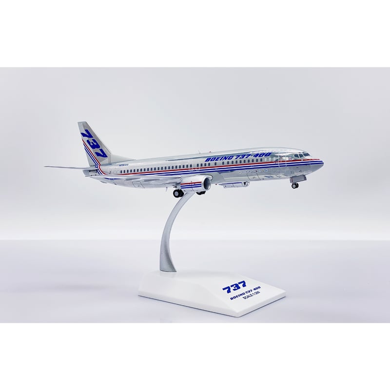 1/400 B737ヴァージン・ブルーの希少なスケールモデル 1/400 B737ヴァージン・ブルーの希少なスケールモデル 模型
