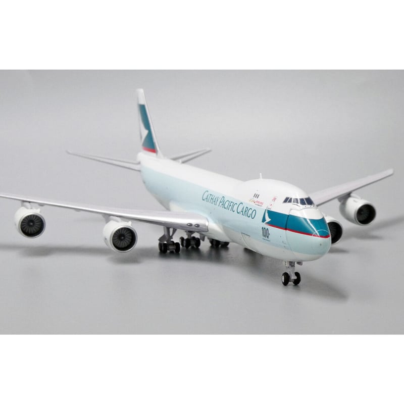 お取り寄せ商品】1/400 747-8F キャセイパシフィック航空「