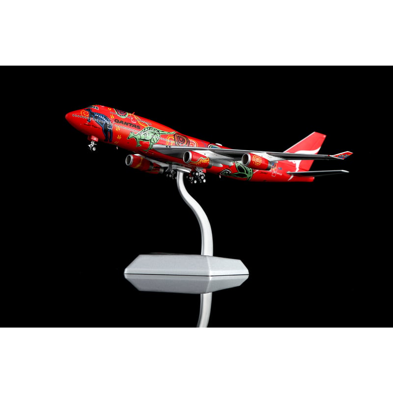 お取り寄せ商品】1/400 747-400 カンタス航空「Wunala Dreaming