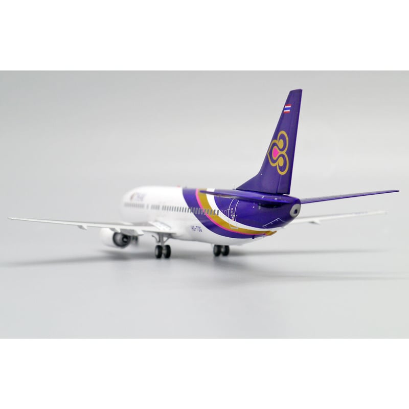 お取り寄せ商品】1/200 737-400 タイ国際航空