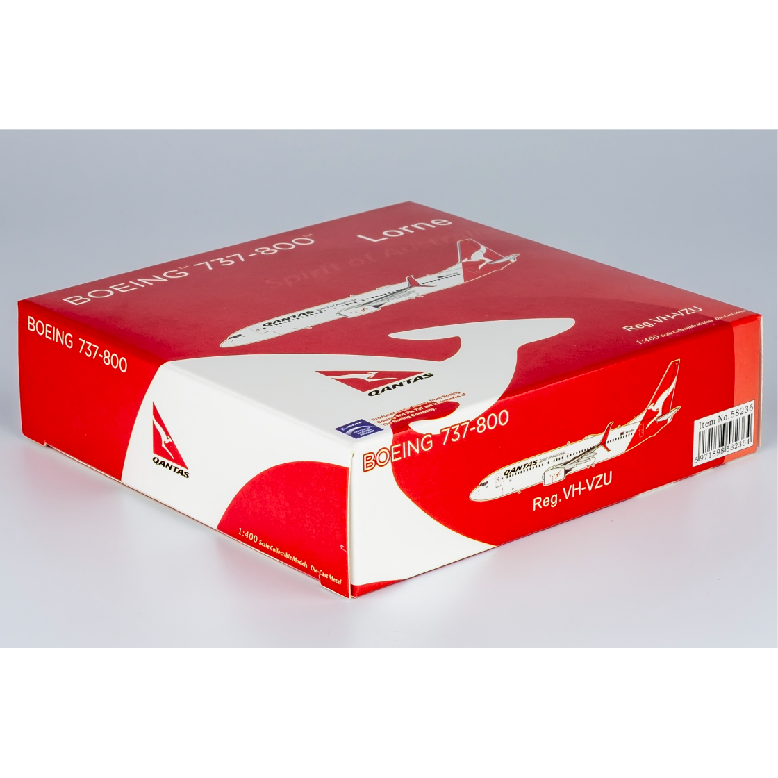 カンタス航空 737-800 VH-VXT 1/200 カンタス航空 737-800 VH-VXT 1/200 ScaleModelStore.com :: NG