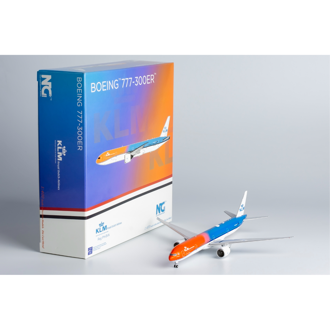 1/400 777-300ER KLMオランダ航空「オレンジ・プライド特別塗装機」