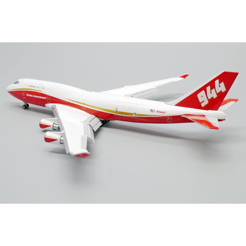 お取り寄せ商品】1/400 747-400(BCF) ジャンボジェット空中消火機