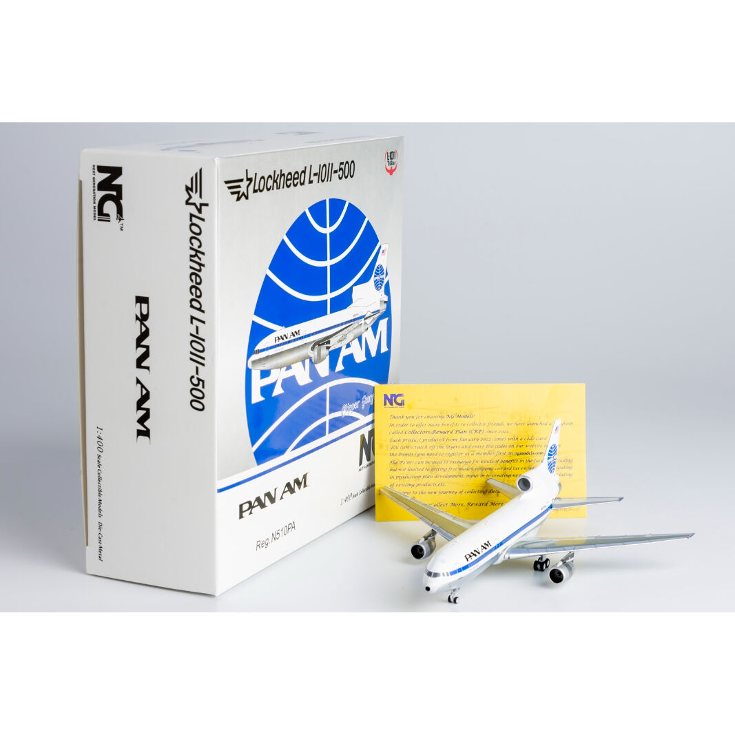 1/400 L-1011-500 パンアメリカン航空“Clipper George T.