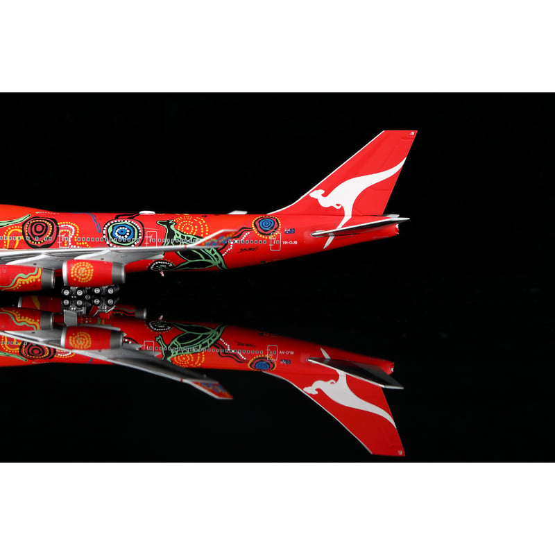 お取り寄せ商品】1/400 747-400 カンタス航空「Wunala Dreaming