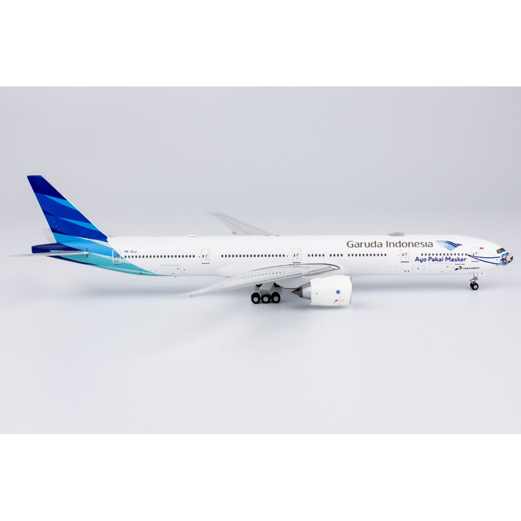 1/400 777-300ER ガルーダ・インドネシア航空「マスクをつけよう 5号機